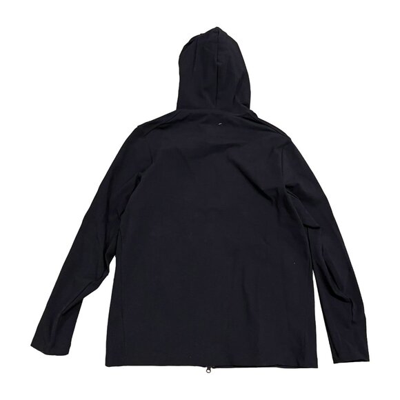 NWT Nike Tech Fleece Netherlands KNVB Full Zip Hoodie Black Sz Large Football - Picture 2 of 5